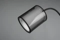 Lampa podłogowa stojąca BURTON czarny | przydymiony | biały ⌀45cm. E27 | E14 Trio 411400232 | 4017807538731 noxbox lampynox www.lampynox.pl