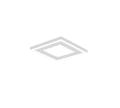 Plafon CARUS biały mat 20x20cm. LED COB 10W | 7W 4000K RL R67212031 | 4017807541441 noxbox lampynox www.lampynox.pl