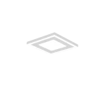 CARUS biały mat 20x20cm. LED COB 10W | 7W 4000K Plafon 