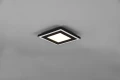 Plafon CARUS czarny mat 20x20cm. LED COB 10W | 7W 3000K RL R67212032 | 4017807541465 noxbox lampynox www.lampynox.pl
