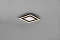 Plafon CARUS czarny mat 20x20cm. LED COB 10W | 7W 3000K RL R67212032 | 4017807541465 noxbox lampynox www.lampynox.pl