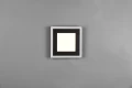 Plafon CARUS czarny mat 20x20cm. LED COB 10W | 7W 3000K RL R67212032 | 4017807541465 noxbox lampynox www.lampynox.pl