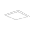 Plafon CARUS biały mat 33x33cm. LED COB 16W | 8,5W 4000K RL R67213331 | 4017807541977 noxbox lampynox www.lampynox.pl