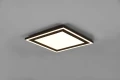 Plafon CARUS czarny mat 33x33cm. LED COB 16W | 8,5W 3000K RL R67213332 | 4017807541991 noxbox lampynox www.lampynox.pl