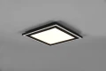 Plafon CARUS czarny mat 33x33cm. LED COB 16W | 8,5W 3000K RL R67213332 | 4017807541991 noxbox lampynox www.lampynox.pl