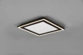 Plafon CARUS czarny mat 33x33cm. LED COB 16W | 8,5W 4000K RL R67213332 | 4017807541991 noxbox lampynox www.lampynox.pl