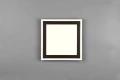 Plafon CARUS czarny mat 33x33cm. LED COB 16W | 8,5W 4000K RL R67213332 | 4017807541991 noxbox lampynox www.lampynox.pl