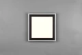 Plafon CARUS czarny mat 33x33cm. LED COB 16W | 8,5W 4000K RL R67213332 | 4017807541991 noxbox lampynox www.lampynox.pl