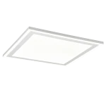CARUS biały mat 43x43cm. LED COB 20W | 9W 4000K Plafon