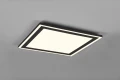 Plafon CARUS czarny mat 43x43cm. LED COB 20W | 9W 3000K RL R67214332 | 4017807542240 noxbox lampynox www.lampynox.pl