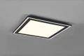 Plafon CARUS czarny mat 43x43cm. LED COB 20W | 9W 3000K RL R67214332 | 4017807542240 noxbox lampynox www.lampynox.pl