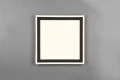Plafon CARUS czarny mat 43x43cm. LED COB 20W | 9W 3000K RL R67214332 | 4017807542240 noxbox lampynox www.lampynox.pl