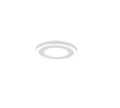 Plafon CARUS biały mat ⌀20cm. LED COB 10W | 7W 4000K RL R67222031 | 4017807541489 noxbox lampynox www.lampynox.pl