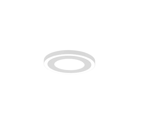 Plafon CARUS biały mat ⌀20cm. LED COB 10W | 7W 4000K RL R67222031 | 4017807541489 noxbox lampynox www.lampynox.pl