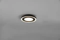 Plafon CARUS czarny mat ⌀20cm. LED COB 10W | 7W 3000K RL R67222032 | 4017807541502 noxbox lampynox www.lampynox.pl