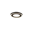 Plafon CARUS czarny mat ⌀20cm. LED COB 10W | 7W 3000K RL R67222032 | 4017807541502 noxbox lampynox www.lampynox.pl