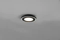 Plafon CARUS czarny mat ⌀20cm. LED COB 10W | 7W 3000K RL R67222032 | 4017807541502 noxbox lampynox www.lampynox.pl