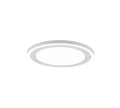 Plafon CARUS biały mat ⌀34cm. LED COB 16W | 8,5W 4000K RL R67223331 | 4017807542103 noxbox lampynox www.lampynox.pl