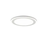 CARUS biały mat ⌀34cm. LED COB 16W | 8,5W 4000K Plafon