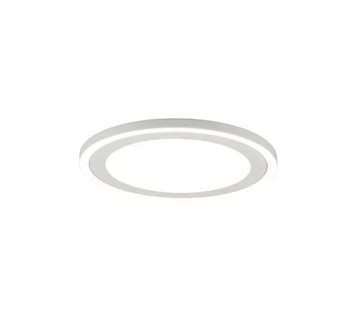 Plafon CARUS biały mat ⌀34cm. LED COB 16W | 8,5W 4000K RL R67223331 | 4017807542103 noxbox lampynox www.lampynox.pl