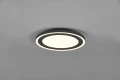 Plafon CARUS czarny mat ⌀34cm. LED COB 16W | 8,5W 3000K RL R67223332 | 4017807542196 noxbox lampynox www.lampynox.pl
