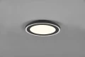 Plafon CARUS czarny mat ⌀34cm. LED COB 16W | 8,5W 3000K RL R67223332 | 4017807542196 noxbox lampynox www.lampynox.pl