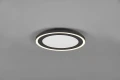Plafon CARUS czarny mat ⌀34cm. LED COB 16W | 8,5W 3000K RL R67223332 | 4017807542196 noxbox lampynox www.lampynox.pl