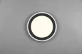 Plafon CARUS czarny mat ⌀34cm. LED COB 16W | 8,5W 3000K RL R67223332 | 4017807542196 noxbox lampynox www.lampynox.pl