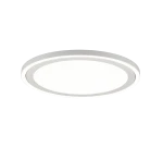CARUS biały mat ⌀44cm. LED COB 20W | 9W 4000K Plafon