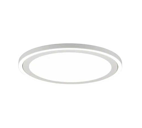 Plafon CARUS biały mat ⌀44cm. LED COB 20W | 9W 4000K RL R67224331 | 4017807542332 noxbox lampynox www.lampynox.pl
