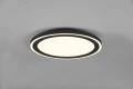 Plafon CARUS czarny mat ⌀44cm. LED COB 20W | 9W 3000K RL R67224332 | 4017807542356 noxbox lampynox www.lampynox.pl
