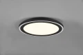 Plafon CARUS czarny mat ⌀44cm. LED COB 20W | 9W 3000K RL R67224332 | 4017807542356 noxbox lampynox www.lampynox.pl