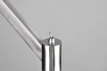 Lampa podłogowa stojąca CASSIO nikiel mat E27 Trio 414400107 | 4017807539448 noxbox lampynox www.lampynox.pl