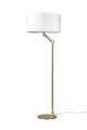 Lampa podłogowa stojąca CASSIO mosiądz mat E27 Trio 414400108 | 4017807539455 noxbox lampynox www.lampynox.pl