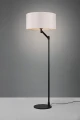 Lampa podłogowa stojąca CASSIO czarny mat E27 Trio 414400132 | 4017807539486 noxbox lampynox www.lampynox.pl