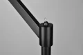 Lampa podłogowa stojąca CASSIO czarny mat E27 Trio 414400132 | 4017807539486 noxbox lampynox www.lampynox.pl