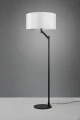 Lampa podłogowa stojąca CASSIO czarny mat E27 Trio 414400132 | 4017807539486 noxbox lampynox www.lampynox.pl