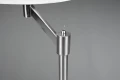 Lampka stołowa CASSIO nikiel mat E27 Trio 514400107 | 4017807539301 noxbox lampynox www.lampynox.pl