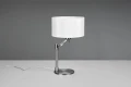 Lampka stołowa CASSIO nikiel mat E27 Trio 514400107 | 4017807539301 noxbox lampynox www.lampynox.pl