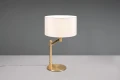 Lampka stołowa CASSIO mosiądz mat E27 Trio 514400108 | 4017807539370 noxbox lampynox www.lampynox.pl