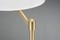 Lampka stołowa CASSIO mosiądz mat E27 Trio 514400108 | 4017807539370 noxbox lampynox www.lampynox.pl