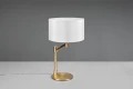 Lampka stołowa CASSIO mosiądz mat E27 Trio 514400108 | 4017807539370 noxbox lampynox www.lampynox.pl