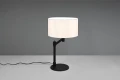 Lampka stołowa CASSIO czarny mat E27 Trio 514400132 | 4017807539400 noxbox lampynox www.lampynox.pl
