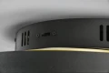 Lampa sufitowa CAYA czarny | mosiądz mat ⌀50cm. LED 3 step dim. DIP SWITCH 58W 2300+3000+4000K Trio 641910208 | 4017807541953 noxbox lampynox www.lampynox.pl
