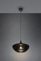 Lampa wisząca COLINO czarny mat E27 Trio 315900132 | 4017807540246 noxbox lampynox www.lampynox.pl