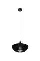 Lampa wisząca COLINO czarny mat E27 Trio 315900132 | 4017807540246 noxbox lampynox www.lampynox.pl