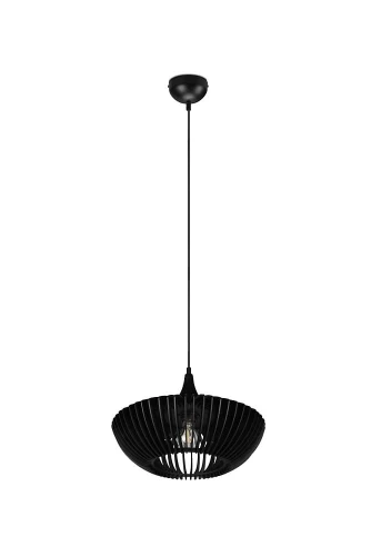 Lampa wisząca COLINO czarny mat E27 Trio 315900132 | 4017807540246 noxbox lampynox www.lampynox.pl