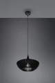 Lampa wisząca COLINO czarny mat E27 Trio 315900132 | 4017807540246 noxbox lampynox www.lampynox.pl