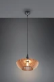 Lampa wisząca COLINO brąz E27 Trio 315900142 | 4017807540277 noxbox lampynox www.lampynox.pl