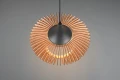 Lampa wisząca COLINO brąz E27 Trio 315900142 | 4017807540277 noxbox lampynox www.lampynox.pl